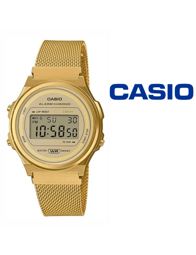 Casio - Relógio Casio A171WEMG-9AEF