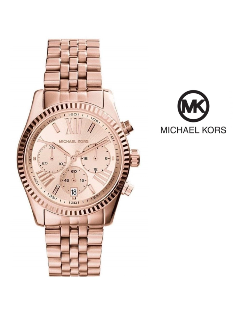 Rel gio Michael Kors MK8319 STF Michael Kors ClubeFashion