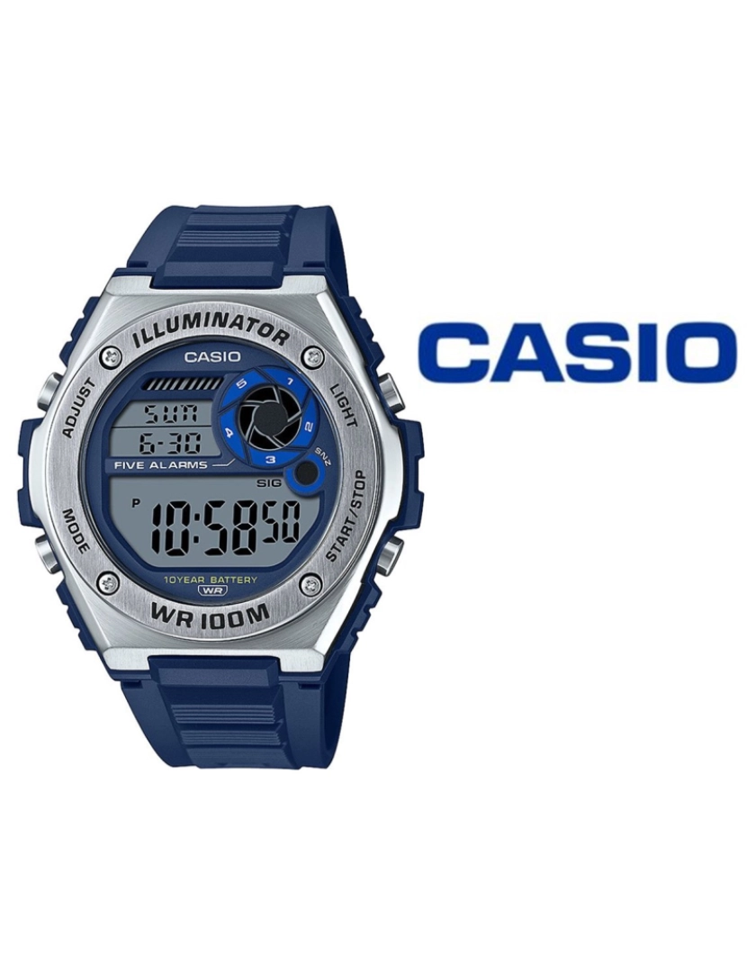 Casio - Relógio Casio MWD-100H-2AVEF