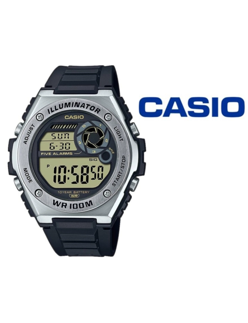 Casio - Relógio Casio MWD-100H-9AVEF