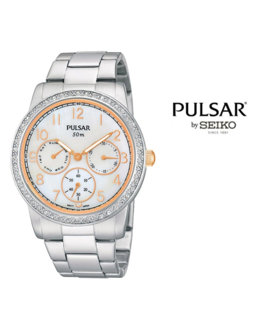 Pulsar - Relógio Pulsar PP6097X1
