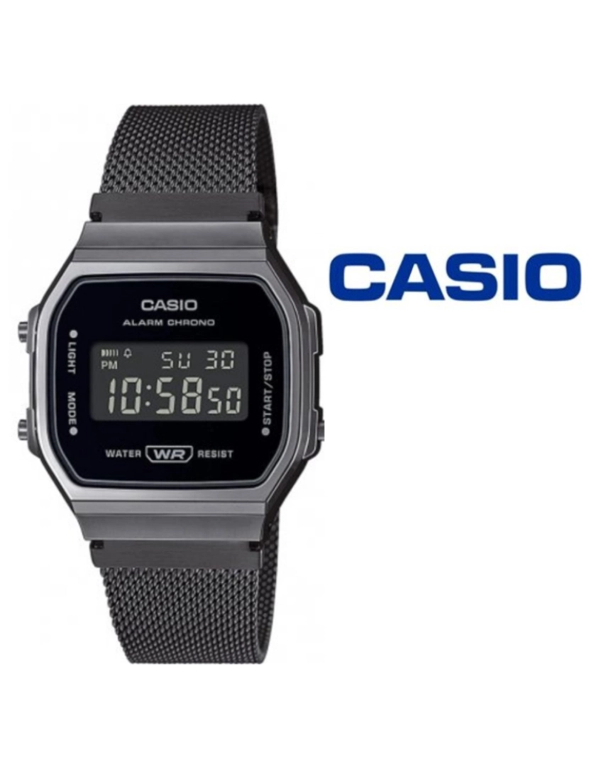 imagem de Relógio Casio A168WEMB-1BEF1