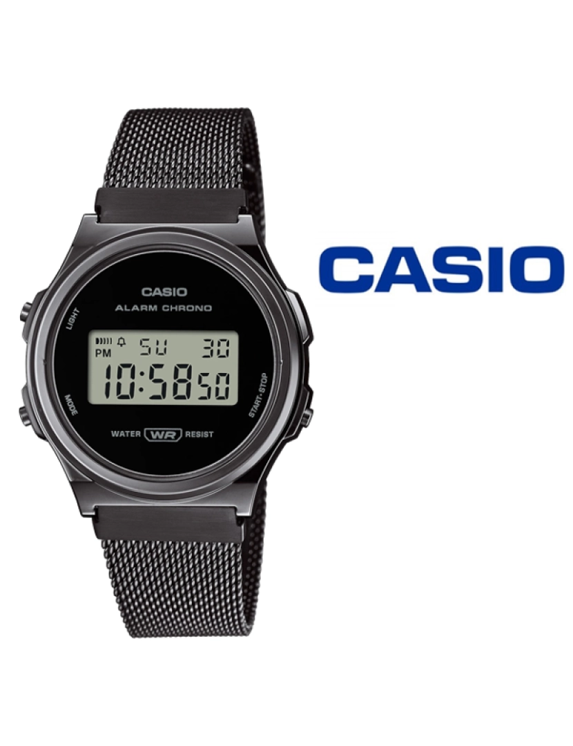 Casio - Relógio Casio A171WEMB-1AEF