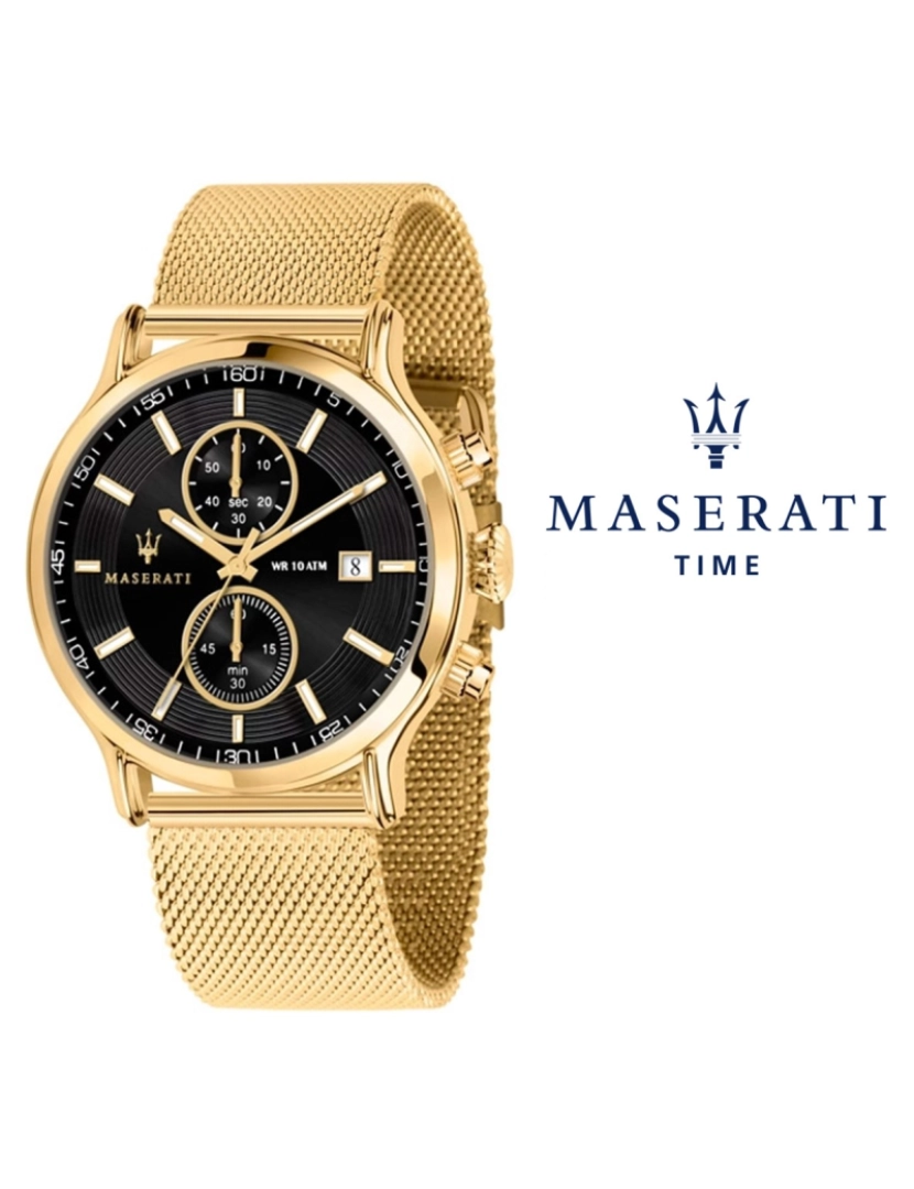 Maserati - Relógio Maserati Epoca  R8873618007