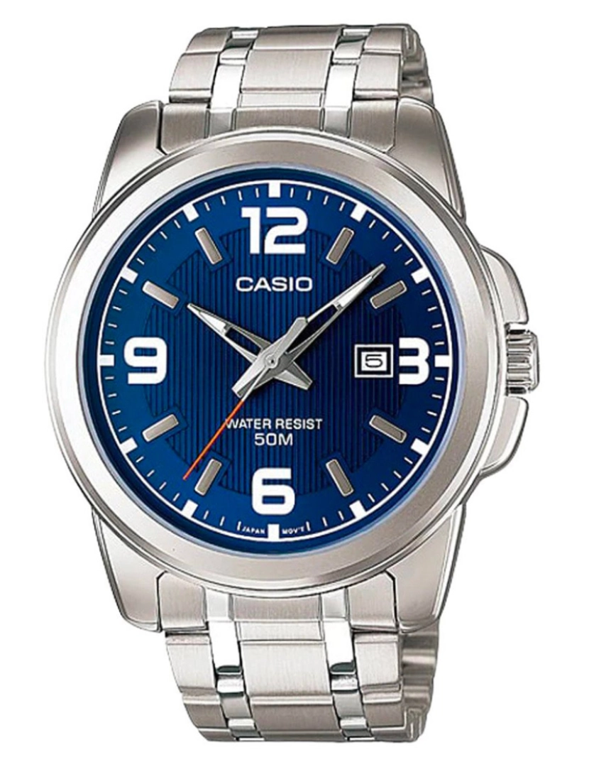 Casio - Relógio Homem Classic Prateado Cinza