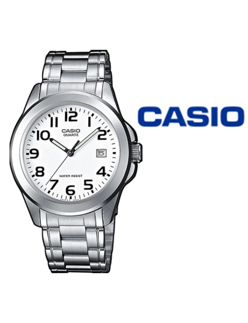 Casio - Relógio Casio MTP-1259PD-7BEG