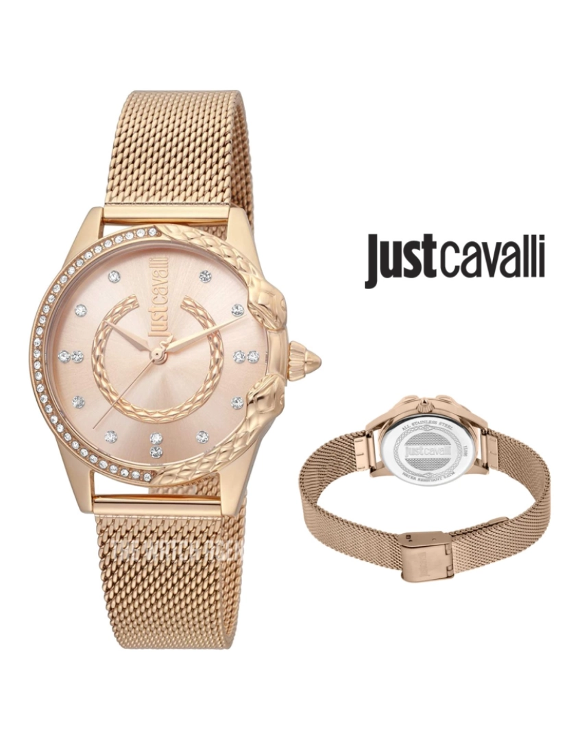 Just Cavalli  - Relógio Just Cavalli JC1L095M0075