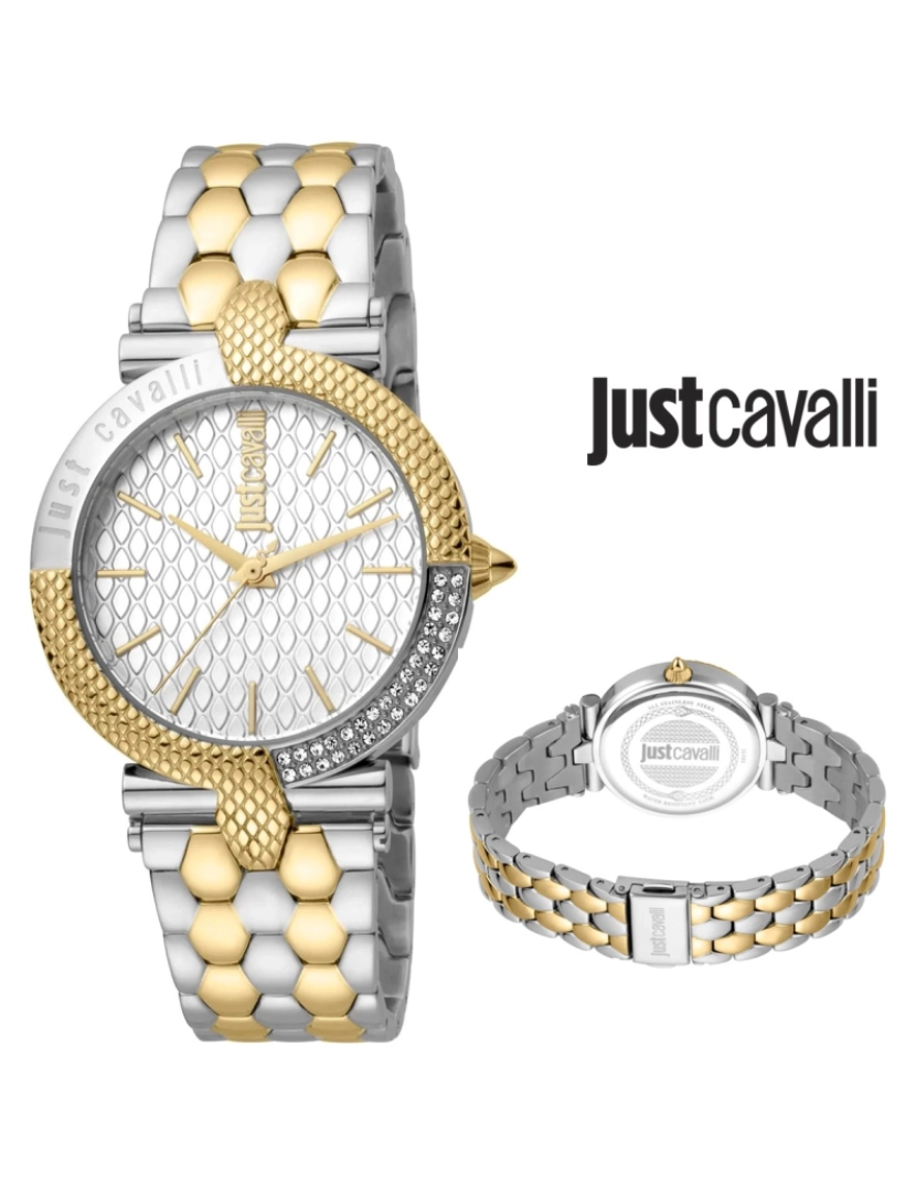Just Cavalli  - Relógio Just Cavalli  JC1L105M0105