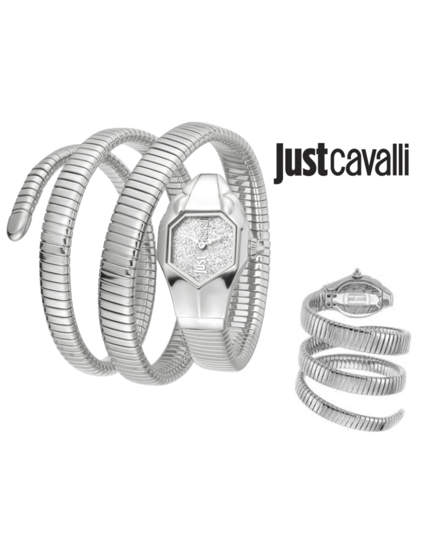 Just Cavalli  - Relógio Just Cavalli JC1L115M0015