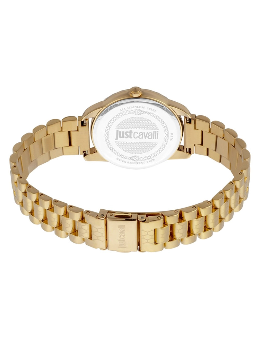 imagem de Relógio Just Cavalli + Oferta Pulseira STF JC1L176M00555