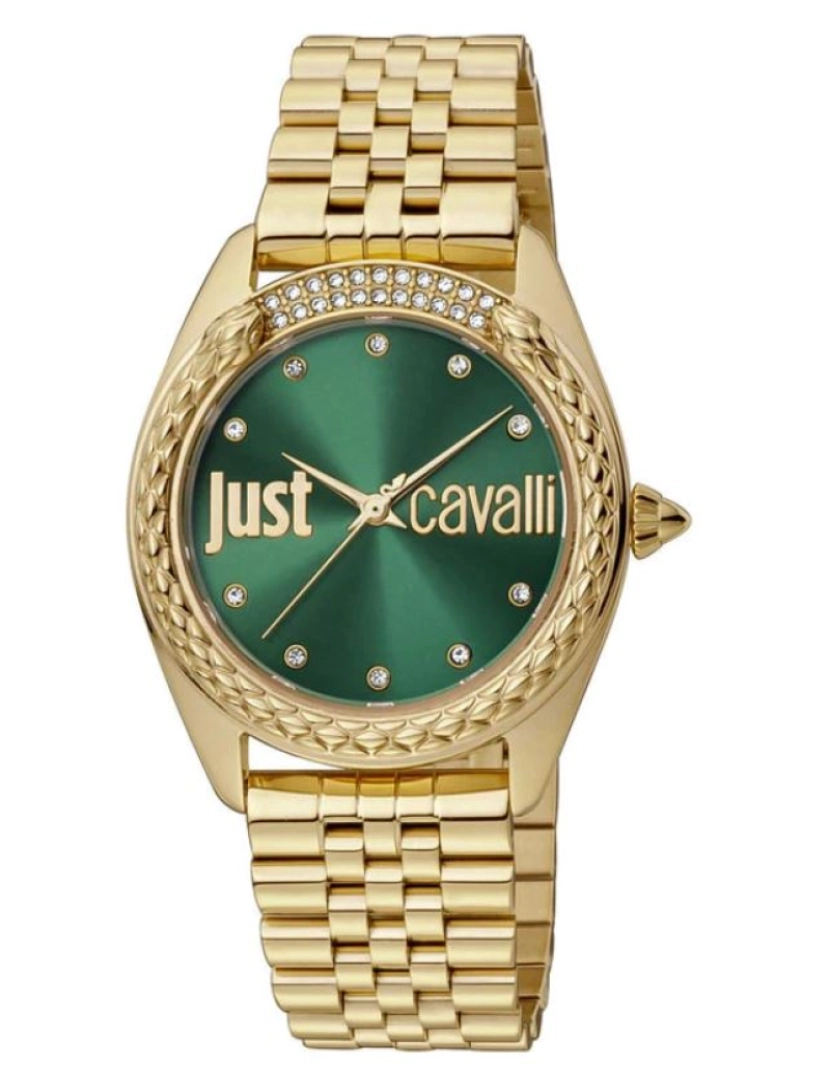 imagem de Relógio Just Cavalli + Oferta Pulseira JC1L195M00752