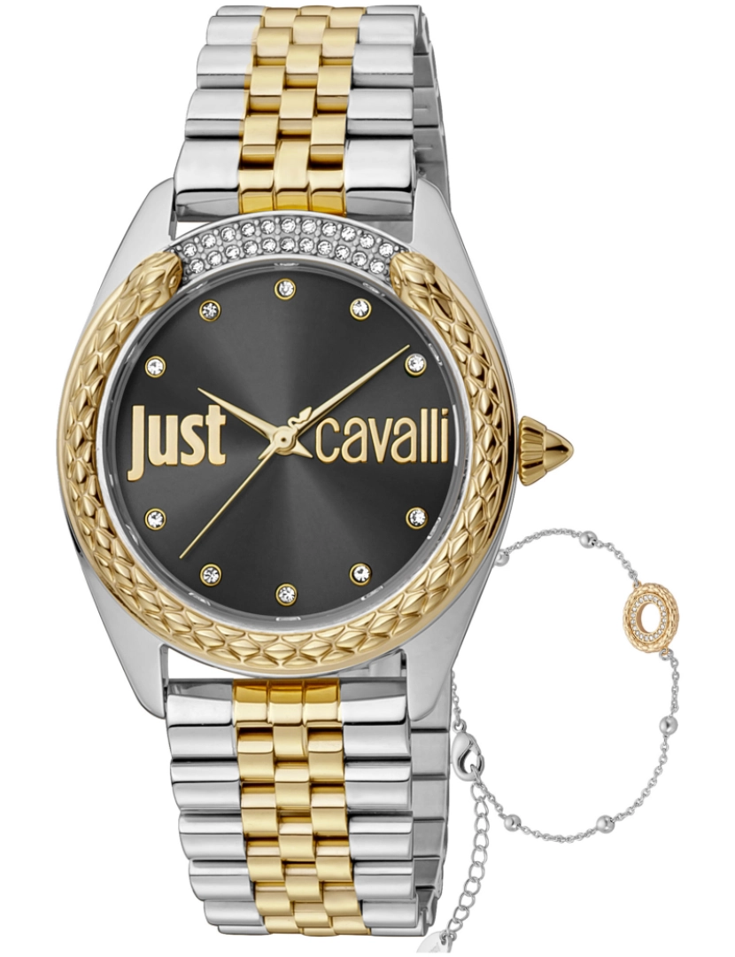 imagem de Relógio Just Cavalli + Oferta Pulseira JC1L195M01052