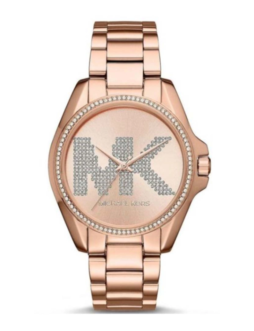 Michael Kors - Relógio Senhora Rosa Dourado