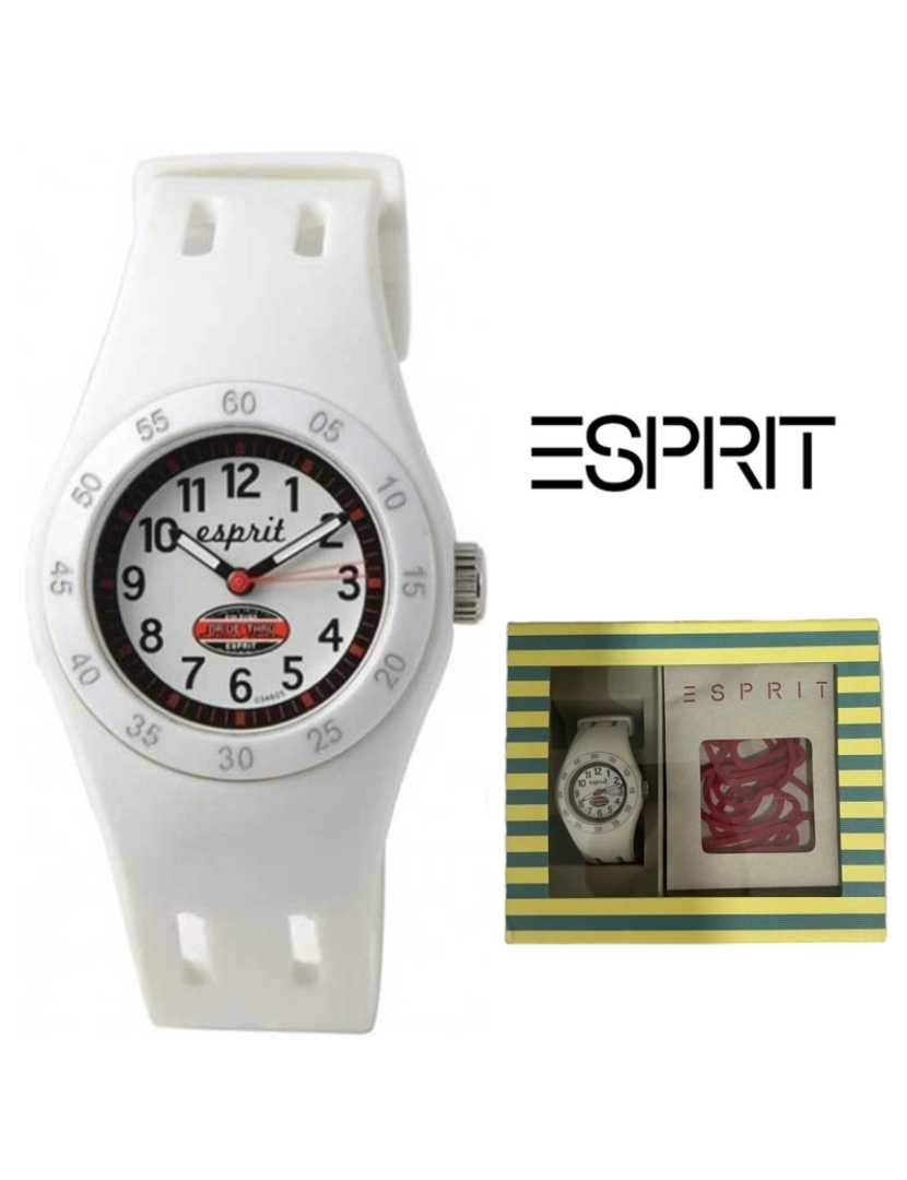Esprit - Conjunto Criança Relógio + Elasticos Esprit ES103464005