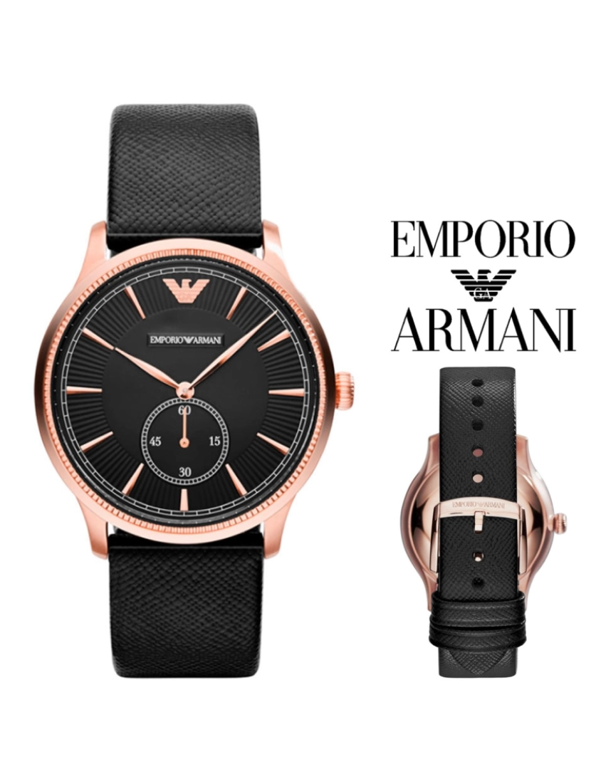 Emporio Armani Rel gio AR1798 Emporio Armani ClubeFashion