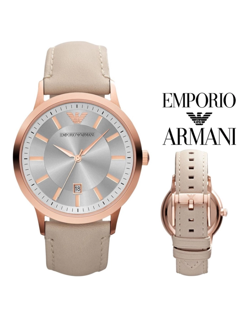 Emporio Armani - Relógio Emporio Armani STF AR2466