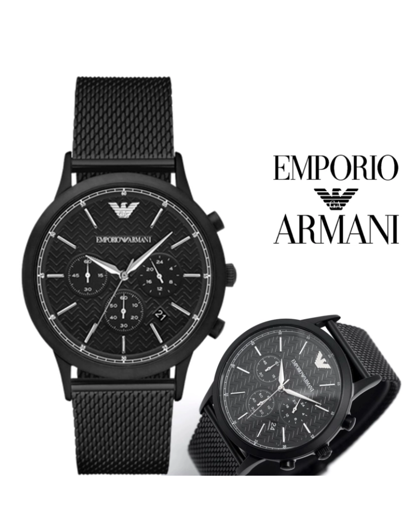 Emporio Armani - Relógio Emporio Armani STF AR2498