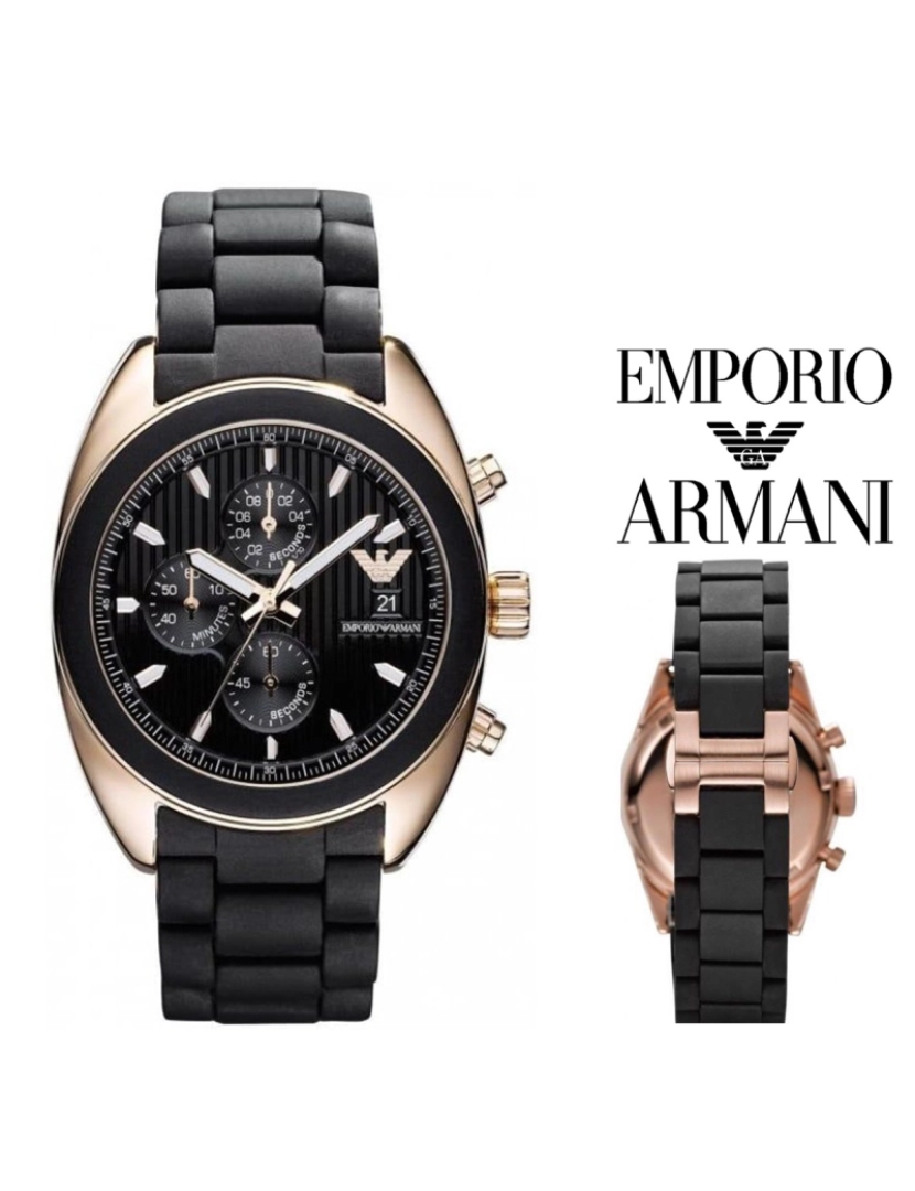 Emporio Armani - Relógio Emporio Armani STF AR5954