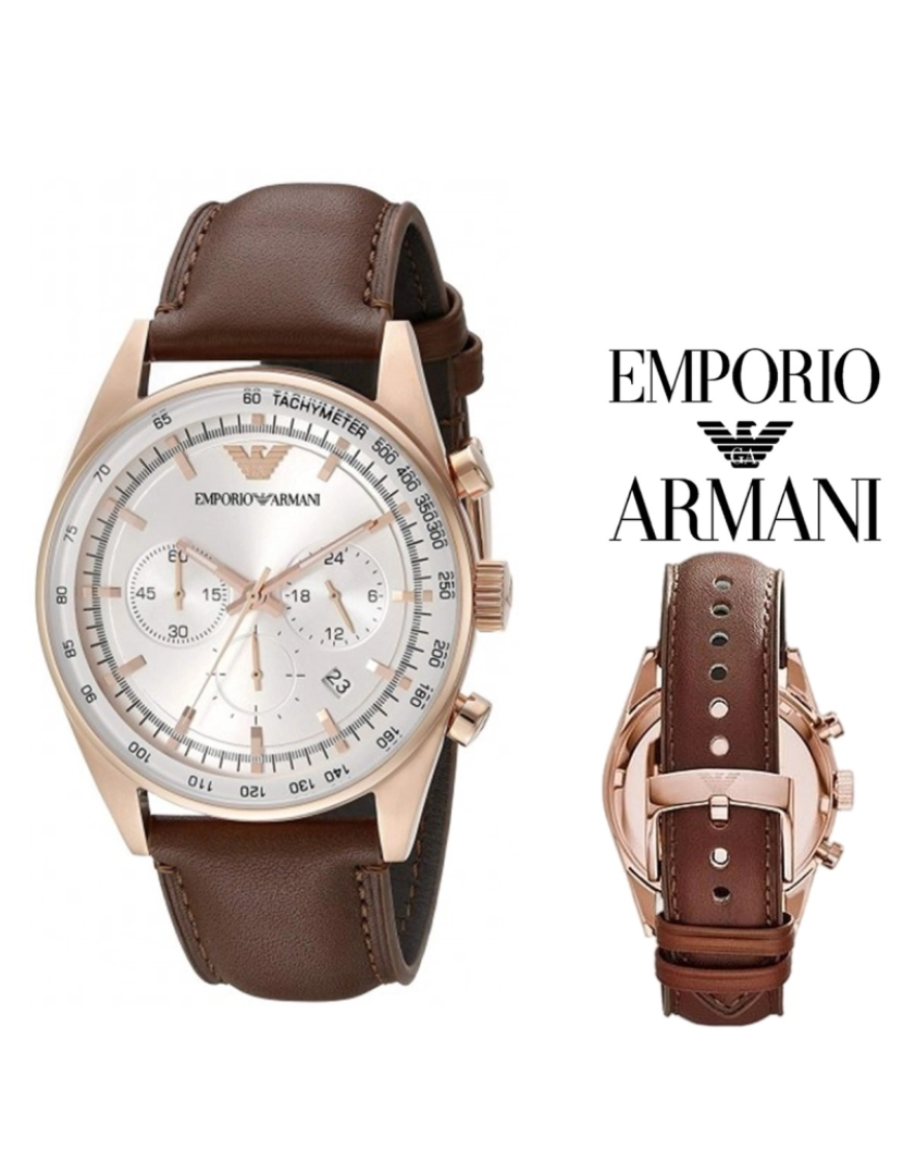 Emporio Armani - Relógio Emporio Armani STF AR5995
