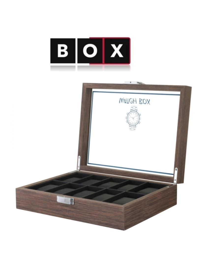 You Like It - BOX - Caixa de Arrumação para 10 Relógios PD137
