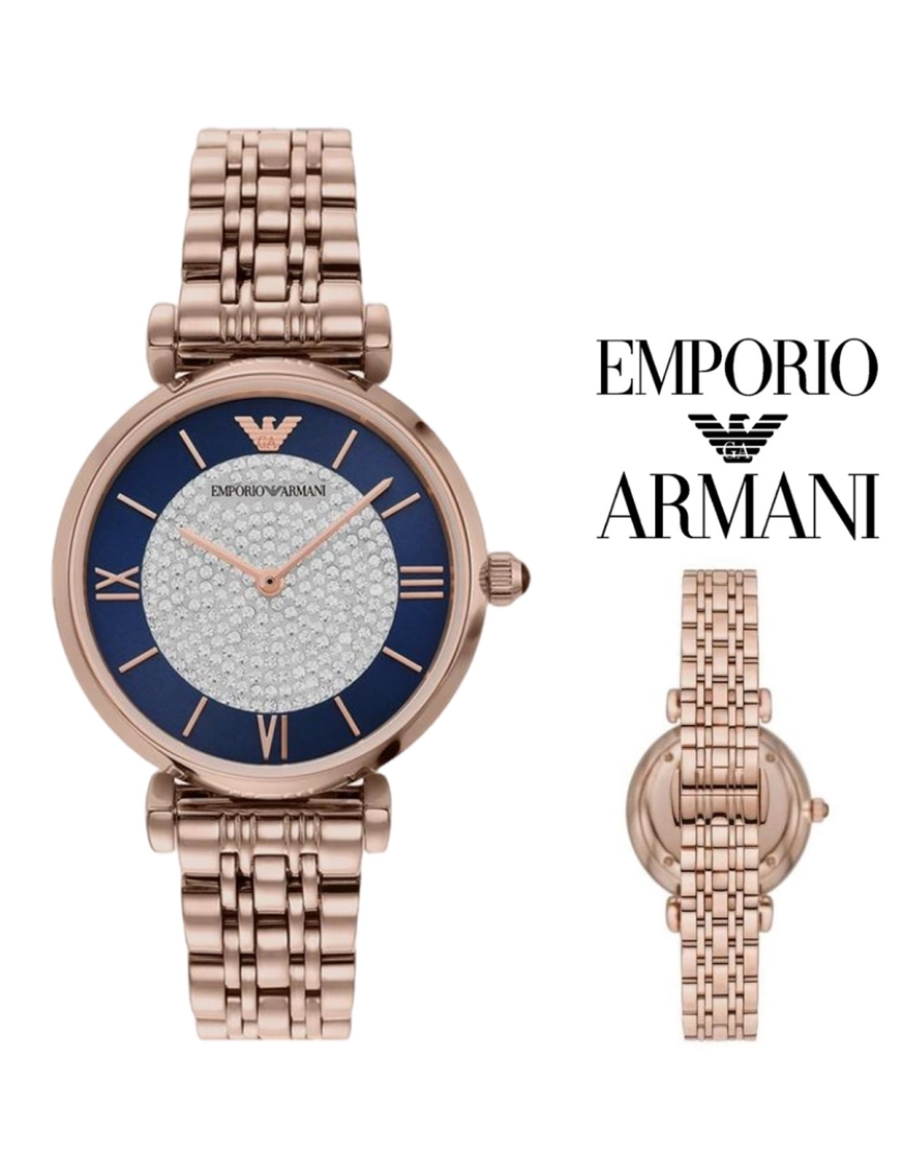 Emporio Armani - Emporio Armani Relógio STF AR11423