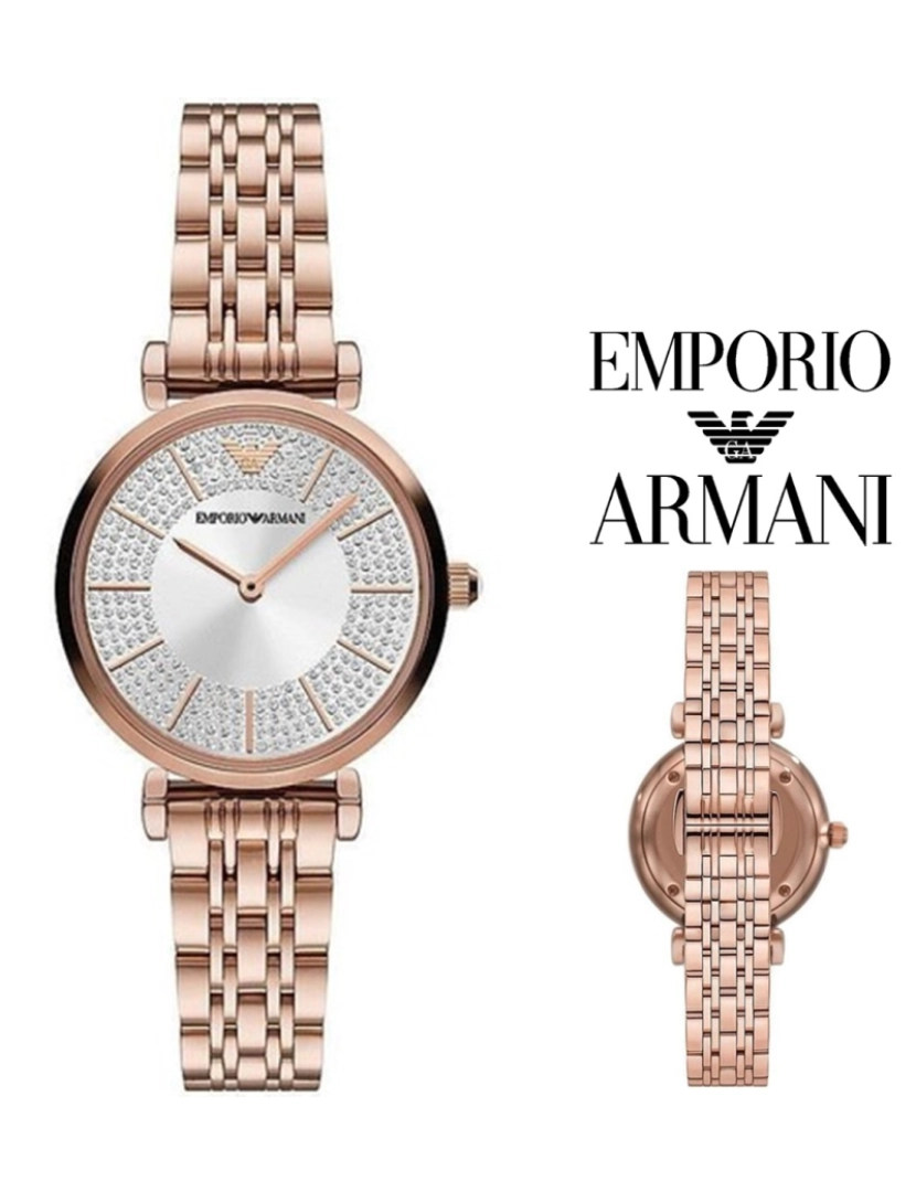 Emporio Armani - Emporio Armani Relógio STF AR11446