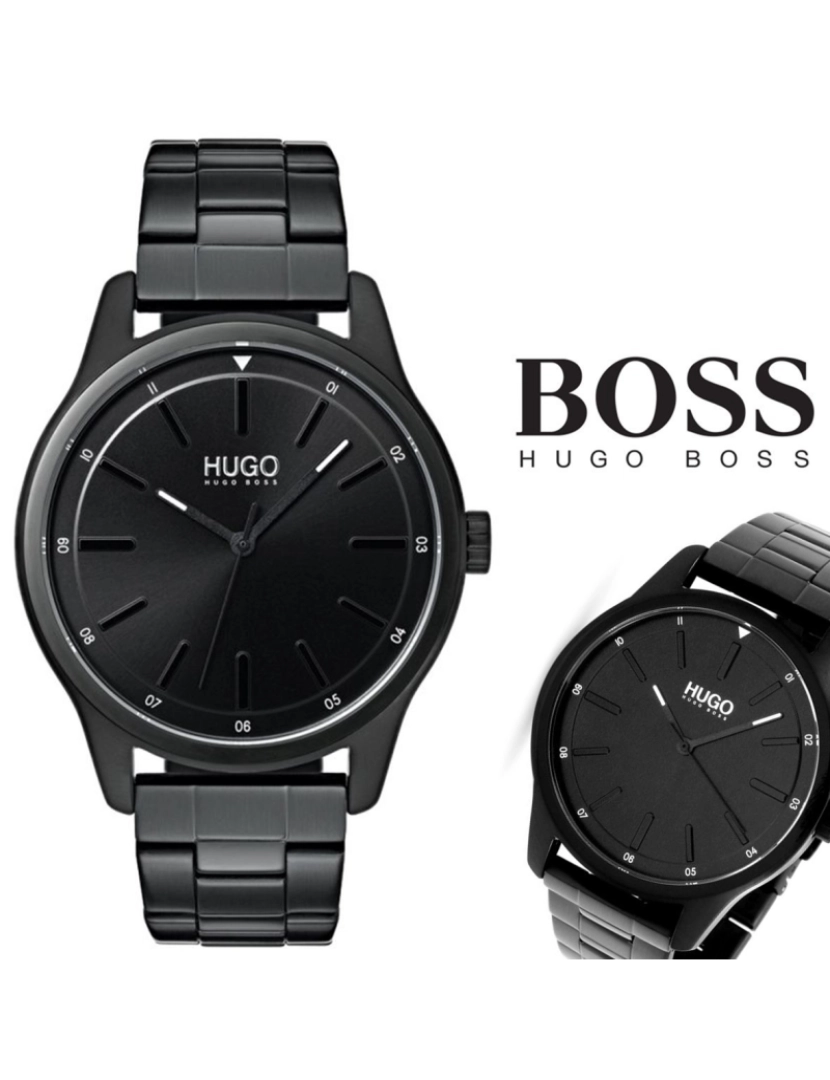 Hugo boss dare black watch best sale