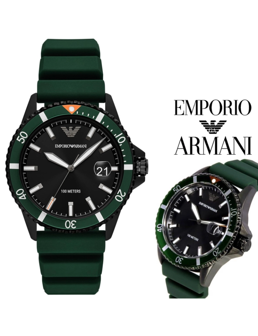 Emporio Armani - Relógio Emporio Armani STF AR11464