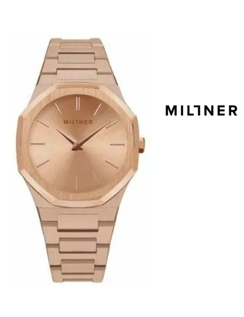 Millner - Relógio Millner Oxford Pink 2508060 Alloy 35mm