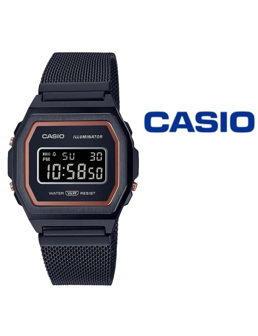 Casio - Relógio Casio A1000MB-1BEF