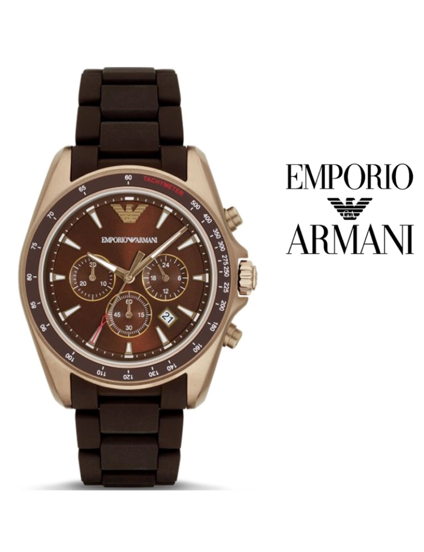 Emporio Armani - Relógio Emporio Armani STF AR6099