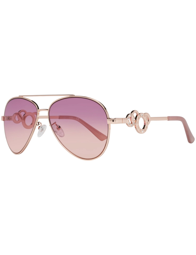 Guess - Óculos de Sol Senhora Rosa Dourado