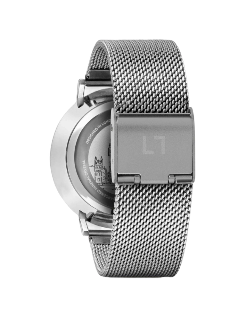 imagem de Relógio Millner STF 0010103 Mayfair Silver 40mm2