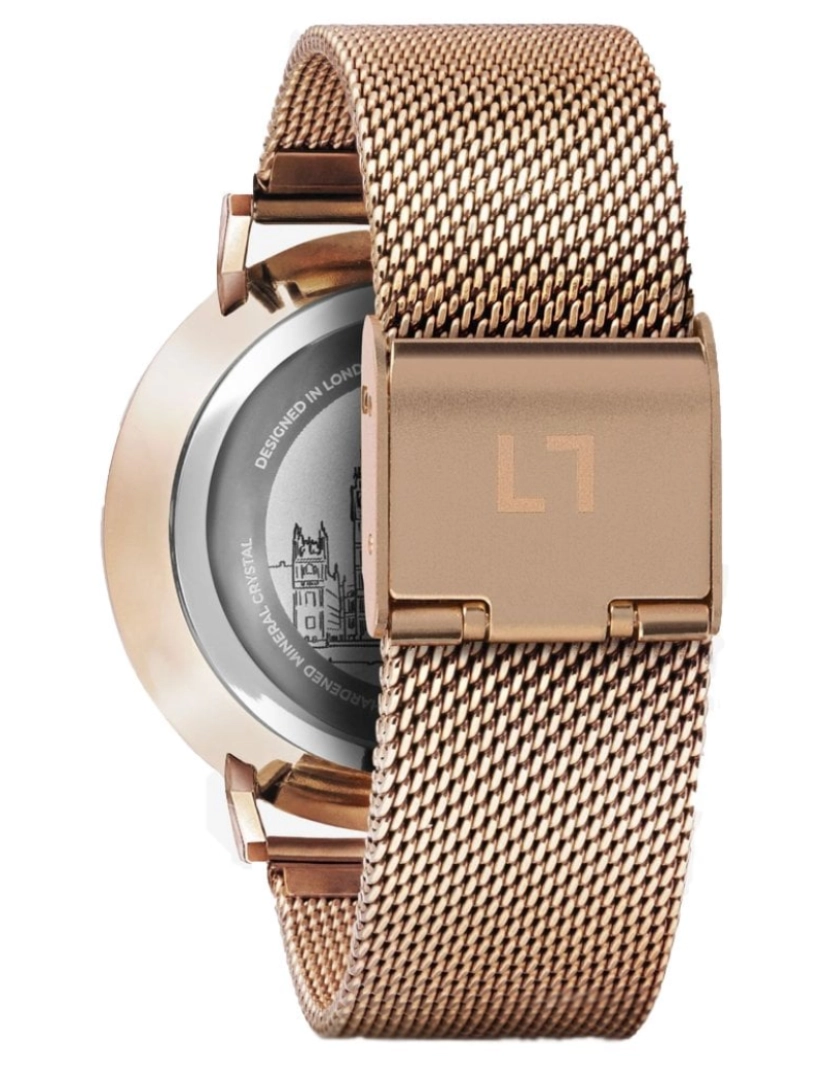 imagem de Relógio Millner STF 0010114 Mayfair Rose Gold 36mm2