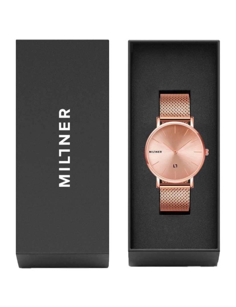 imagem de Relógio Millner STF 0010114 Mayfair Rose Gold 36mm4