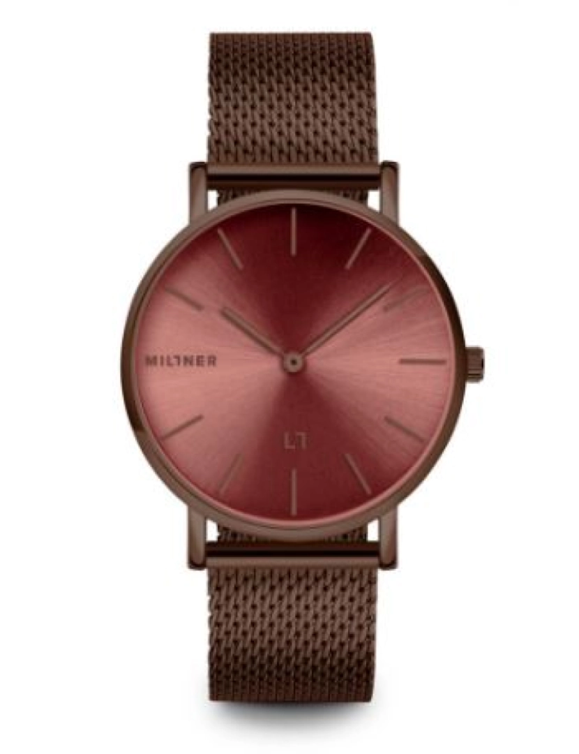 imagem de Relógio Millner STF 0010124 Mayfair Brown 36mm2