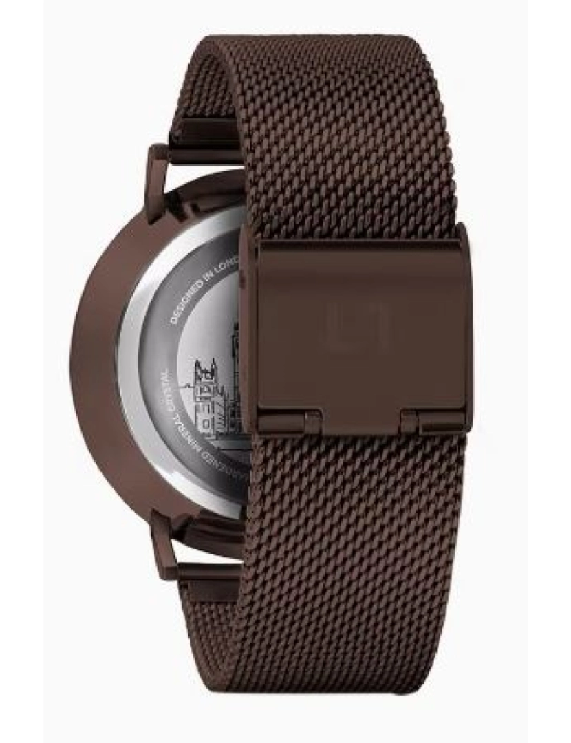 imagem de Relógio Millner STF 0010124 Mayfair Brown 36mm3