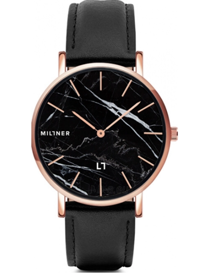 imagem de Relógio Millner STF 0010202 Camden Black 40mm2