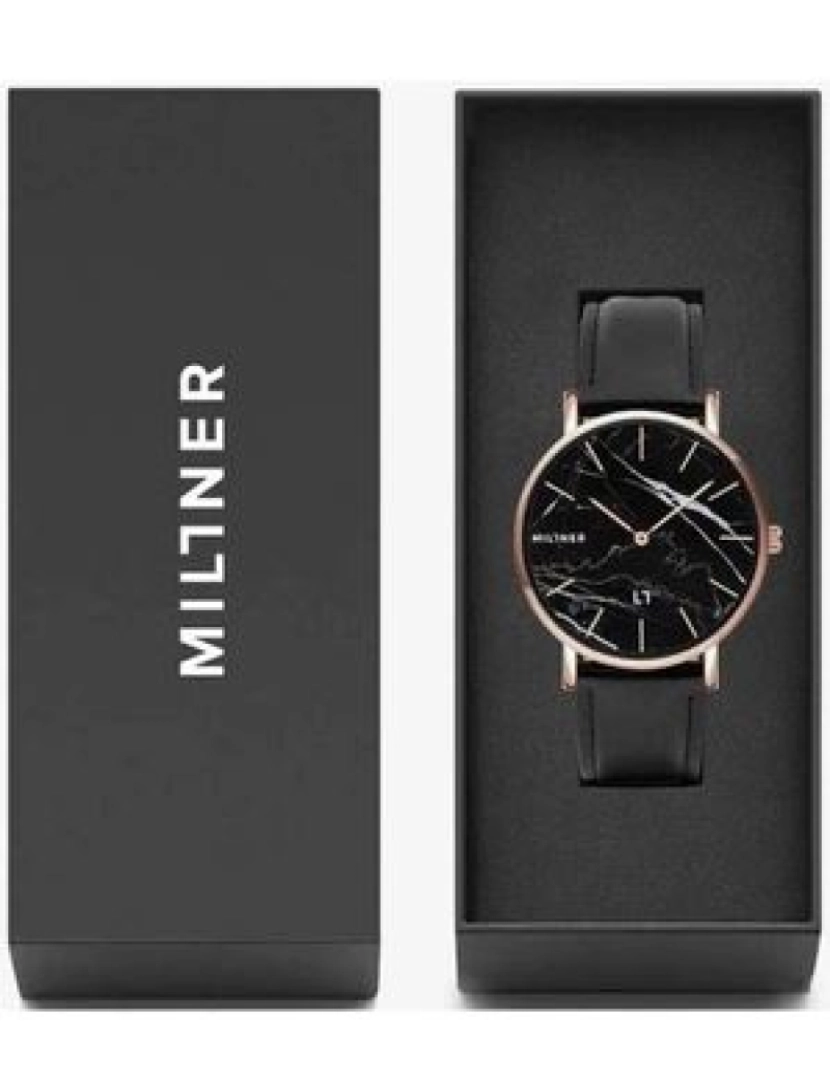 imagem de Relógio Millner STF 0010202 Camden Black 40mm4