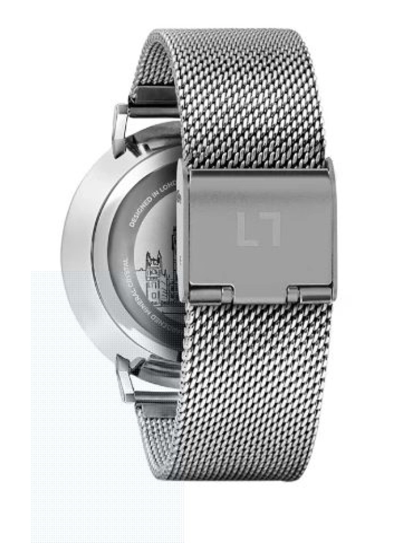 imagem de Relógio Millner STF 0010204 Camden Silver 40mm2