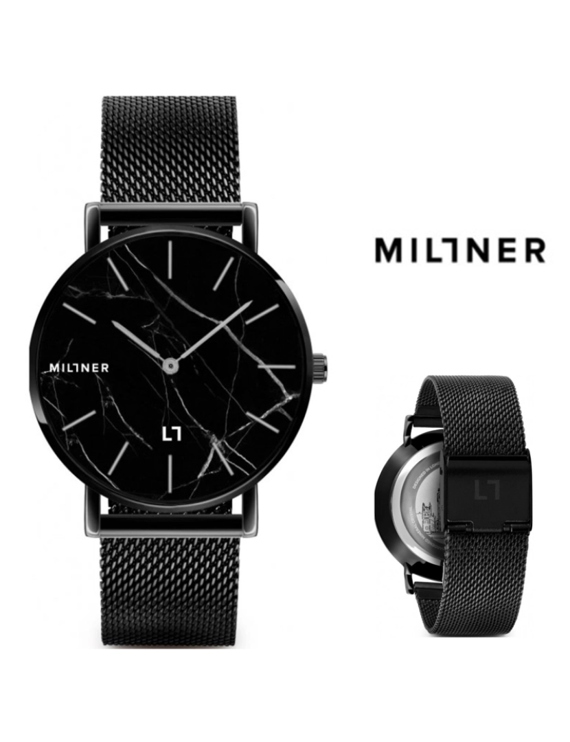 Millner - Relógio Millner STF 0010205 Camden Grey 40 mm