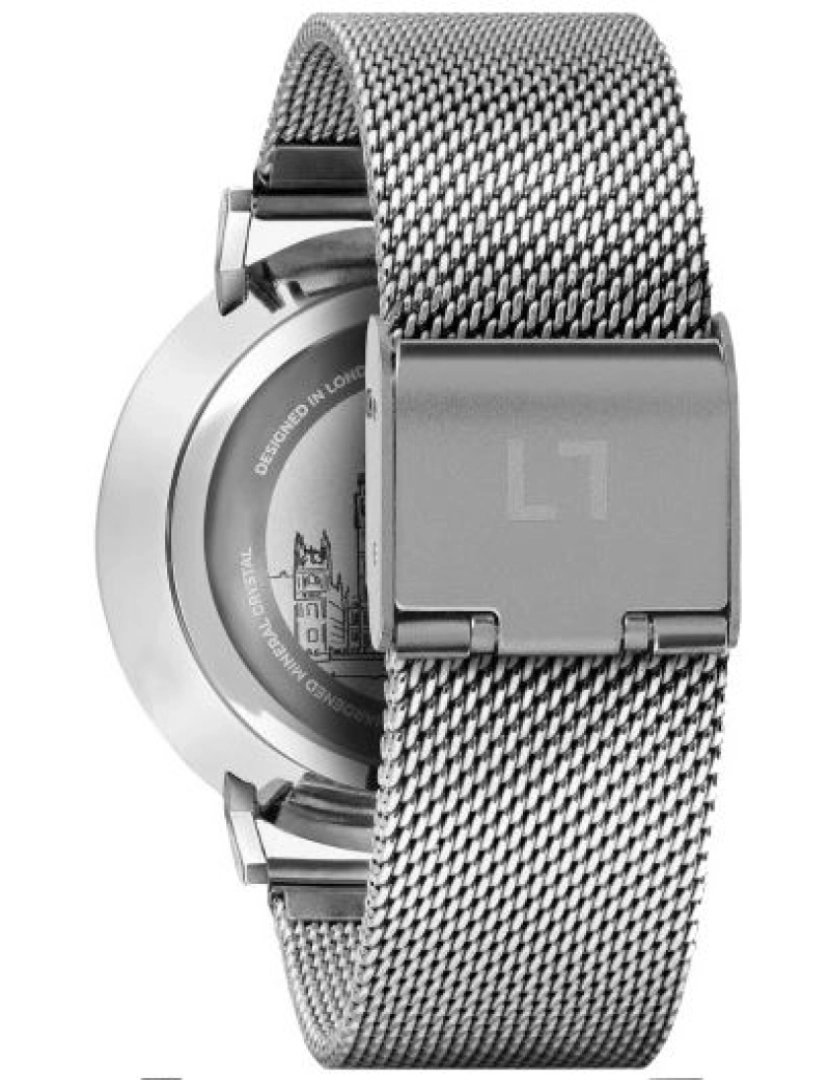 imagem de Relógio Millner STF 0010206 Camden Silver 40mm2