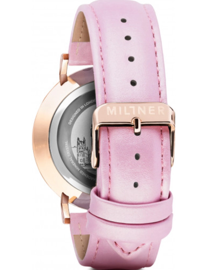 imagem de Relógio Millner STF 0010401 Hallfield Pink 40mm2