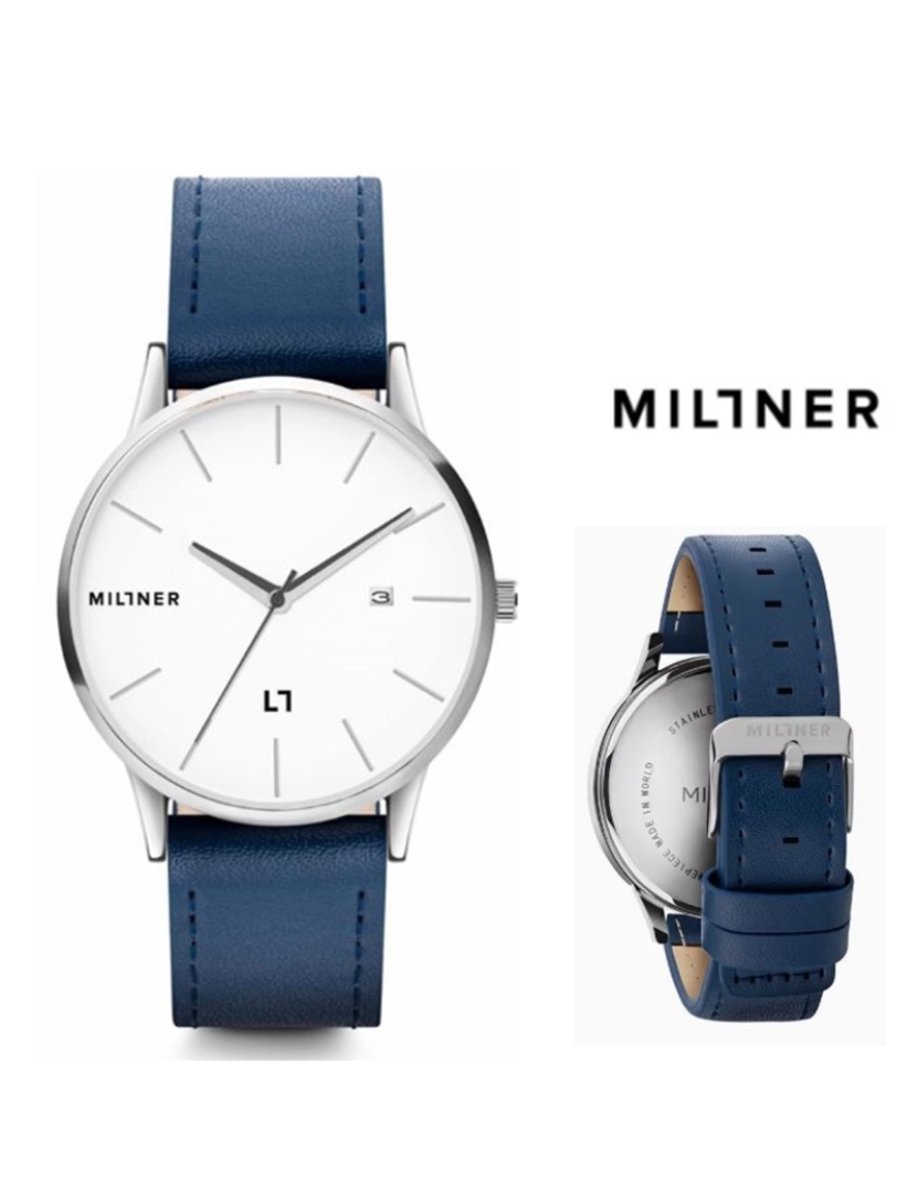 Millner - Relógio Millner STF 0010507 Rodney Blue 42mm