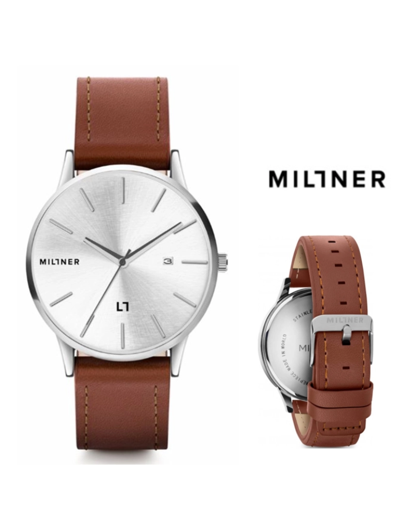 Millner - Relógio Millner STF 0010509 Rodney Brown 42mm