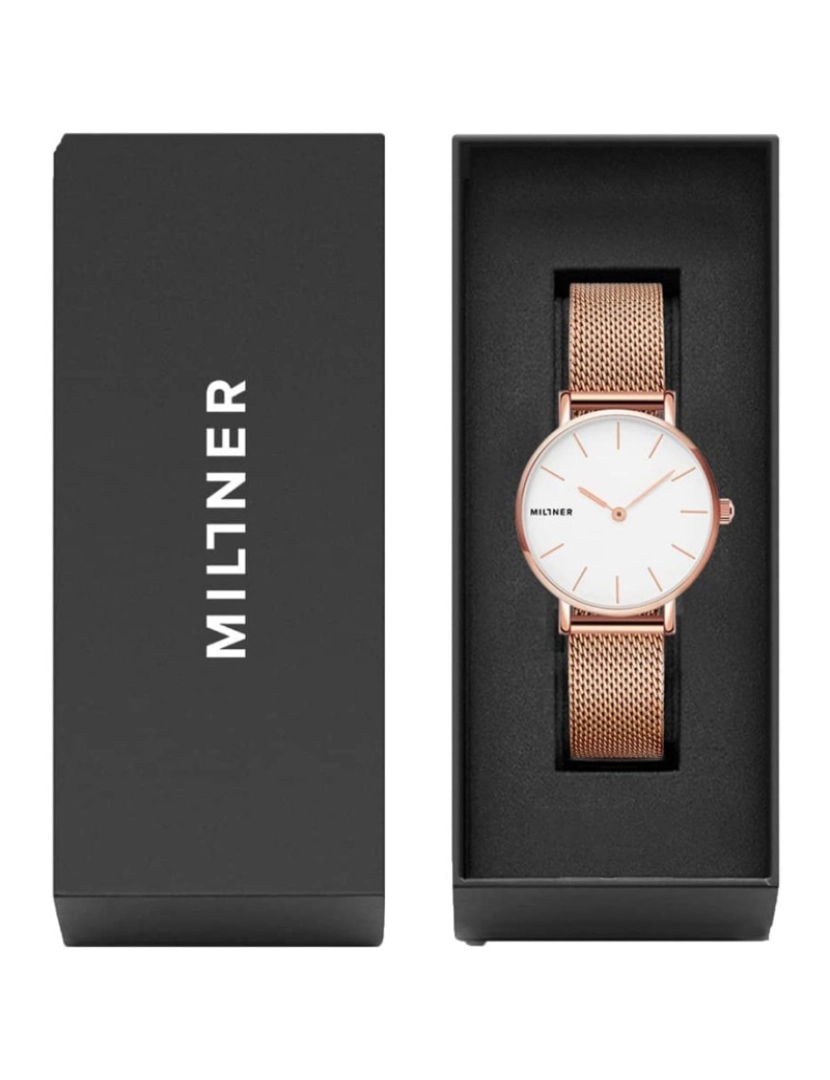 imagem de Relógio Millner 0010602 Mini Rose Gold 29mm4