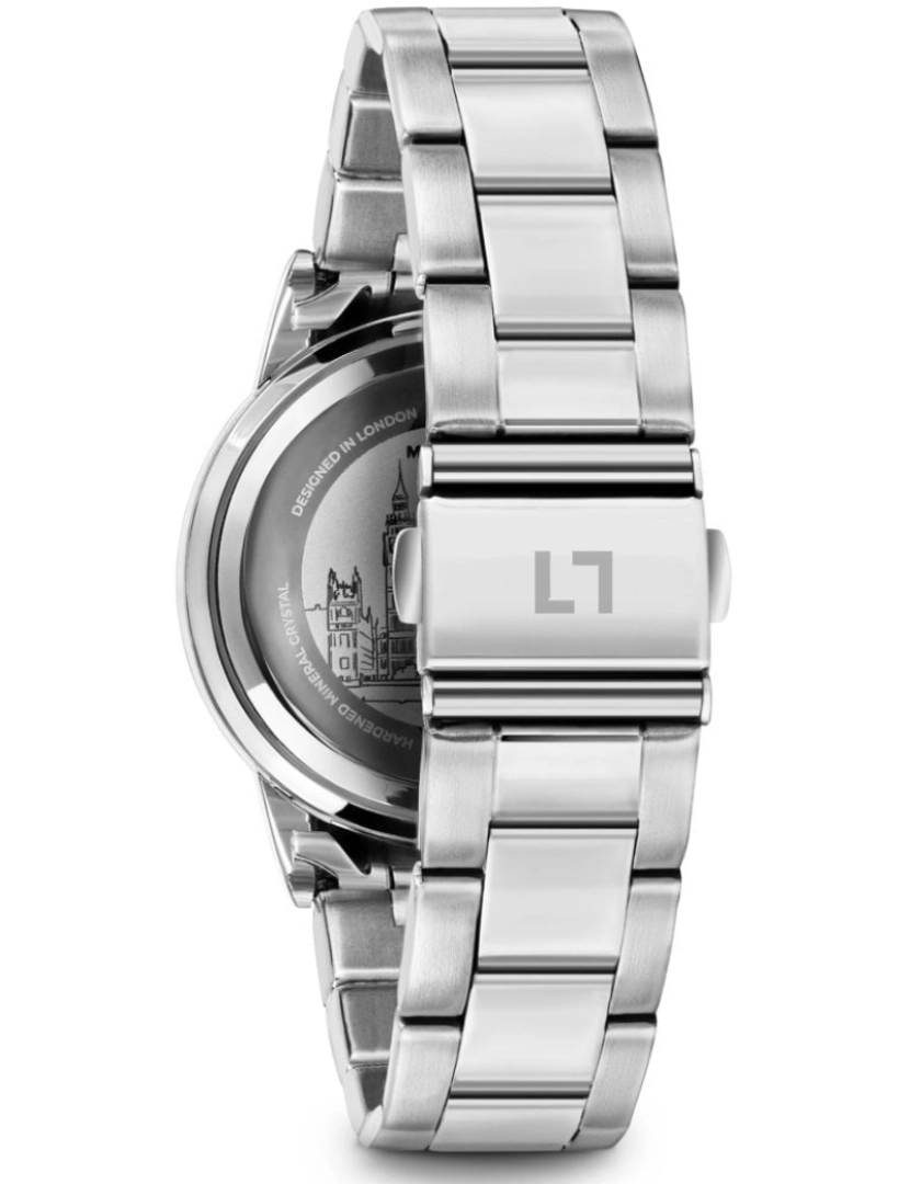 imagem de Relógio Millner STF 11001 Chelsea Silver 36mm2