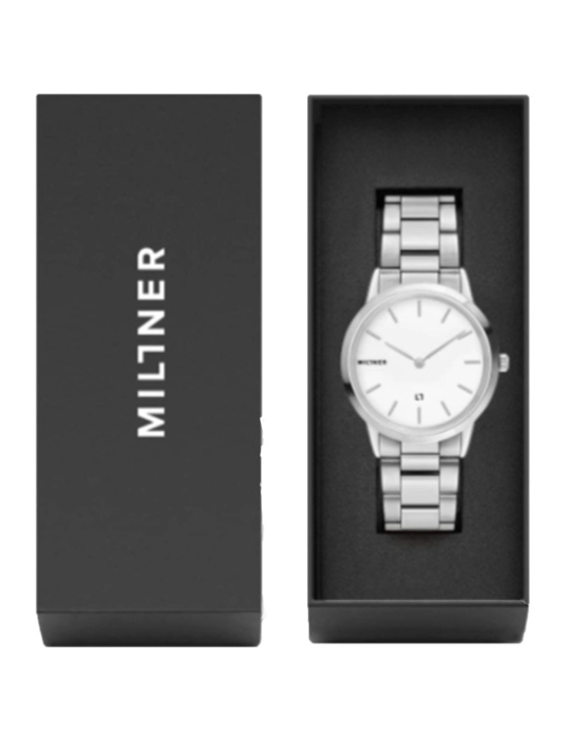 imagem de Relógio Millner STF 11001 Chelsea Silver 36mm4