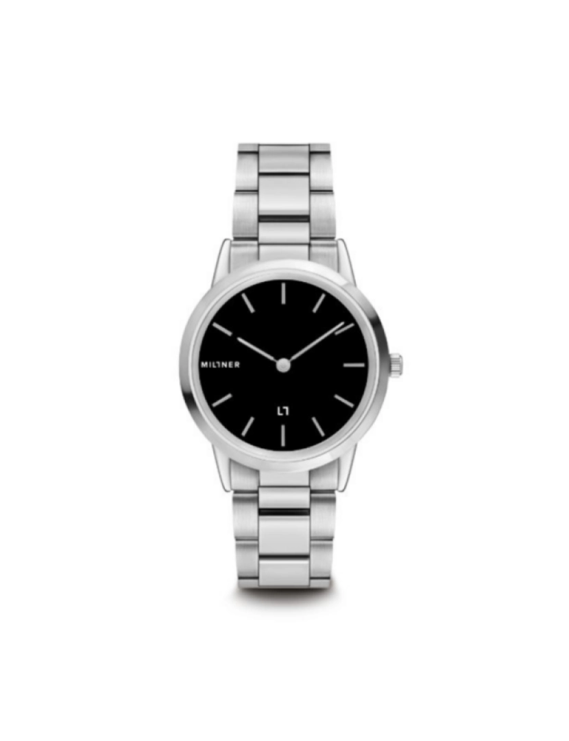 imagem de Relógio Millner STFA Chelsea 11006 Silver Black 32mm2