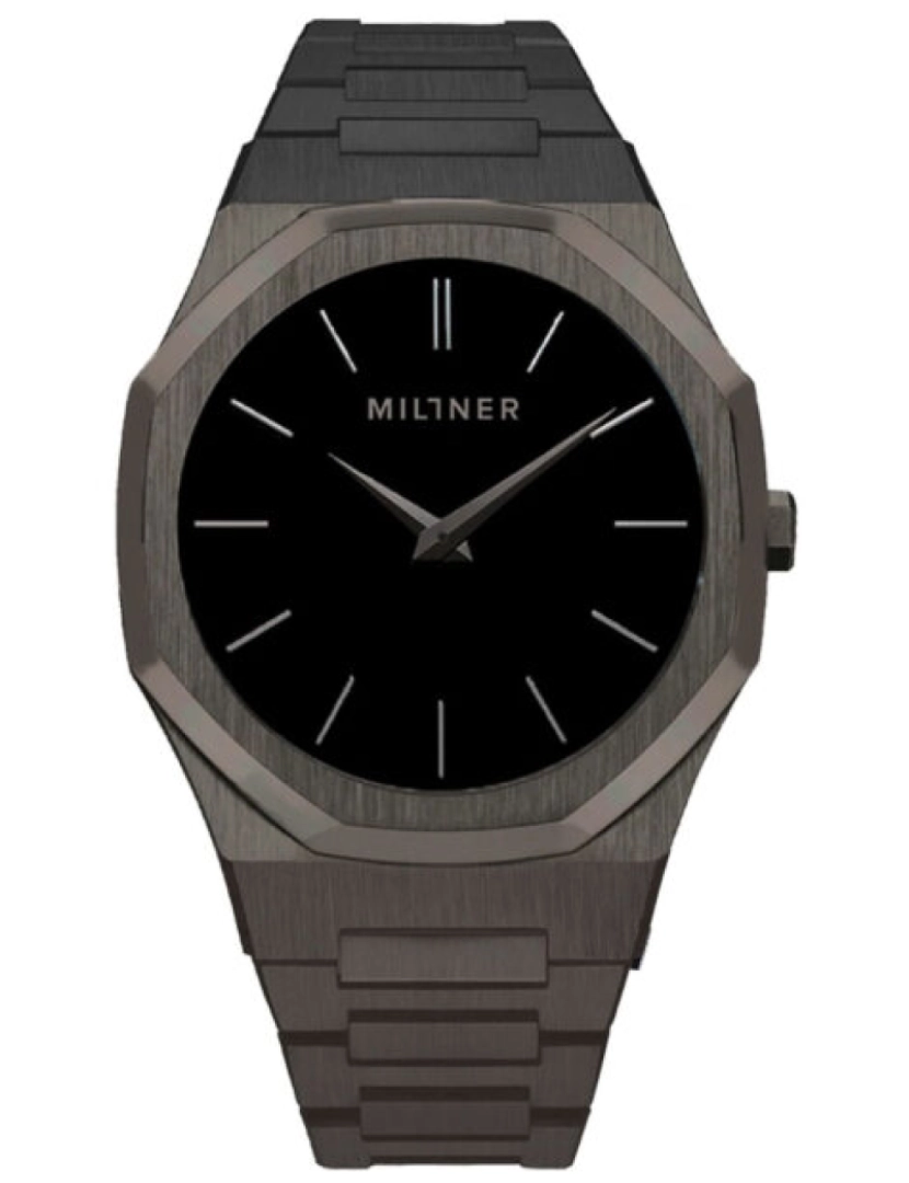 imagem de Relógio Millner STFA Oxford 1038738 Full Black 40 mm2